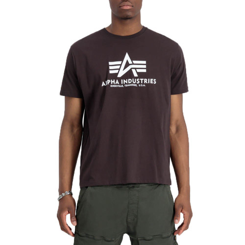 Alpha Industries Ανδρική κοντομάνικη μπλούζα Basic Big Logo T-Shirt